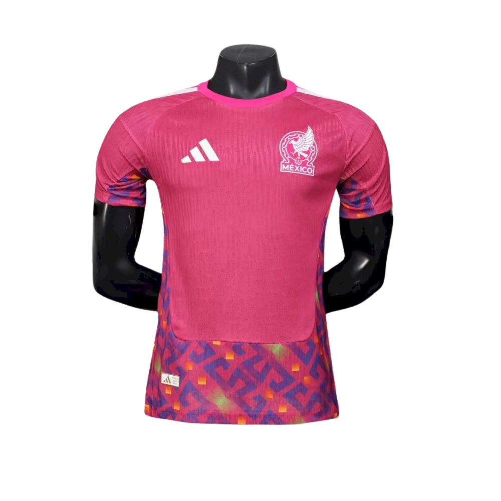 Camisa México 2026 goleiro player version masculina, uniforme México Copa do Mundo 2026, jersey Mexico goalkeeper 2026 player version, camisa seleção mexicana goleiro, uniforme jogador edição jogo premium, camisa futebol importada alta qualidade, camisa goleiro México personalizada nome e número, uniforme México masculino torcedor e colecionador
