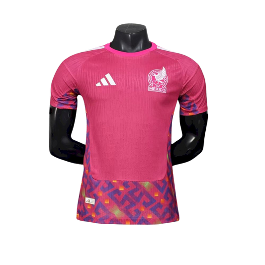 Camisa México 2026 goleiro player version masculina, uniforme México Copa do Mundo 2026, jersey Mexico goalkeeper 2026 player version, camisa seleção mexicana goleiro, uniforme jogador edição jogo premium, camisa futebol importada alta qualidade, camisa goleiro México personalizada nome e número, uniforme México masculino torcedor e colecionador