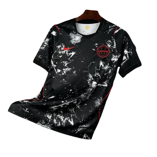 Camisa do Canadá 2026 reserva away masculina, uniforme Copa do Mundo 2026 Canada, jersey canadense edição jogador, camisa futebol importada premium, personalização nome e número, uniforme oficial inspirado seleção Canadá