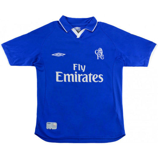 Camisa Retrô Chelsea I 2001/03