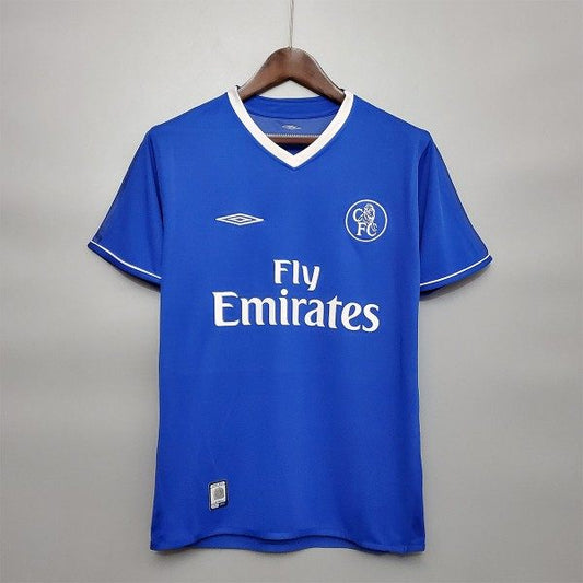 Camisa Retrô Chelsea I 2003/05