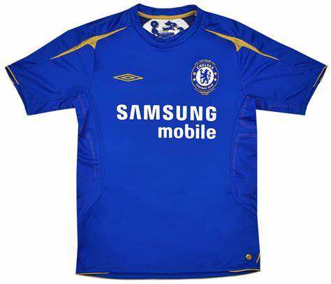 Camisa Retrô Chelsea I 2005/06