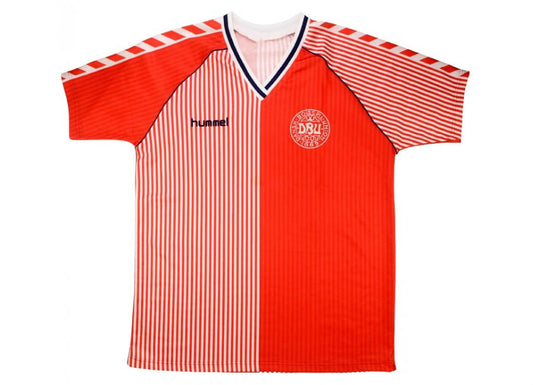 Camisa Retrô Dinamarca I 1986