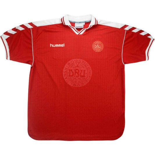 Camisa Retrô Dinamarca I 1998/00