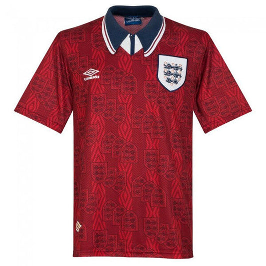 Camisa Retrô Inglaterra II 1994/95