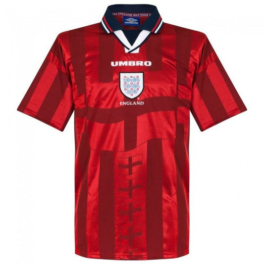 Camisa Retrô Inglaterra II 1998