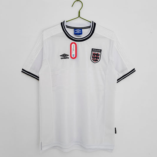 Camisa Retrô Inglaterra I 1999/01