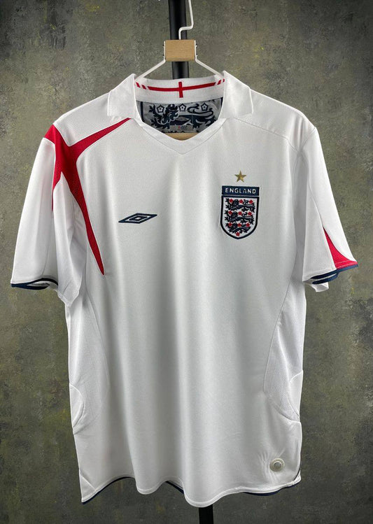 Camisa Retrô Inglaterra I 2006 - Copa do Mundo