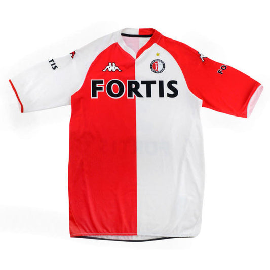 Camisa Retrô Feyenoord l 2007/08