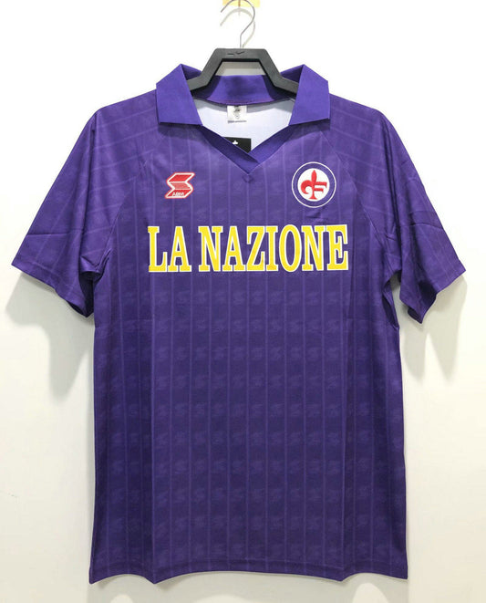 Camisa Retrô Fiorentina I 1989/90