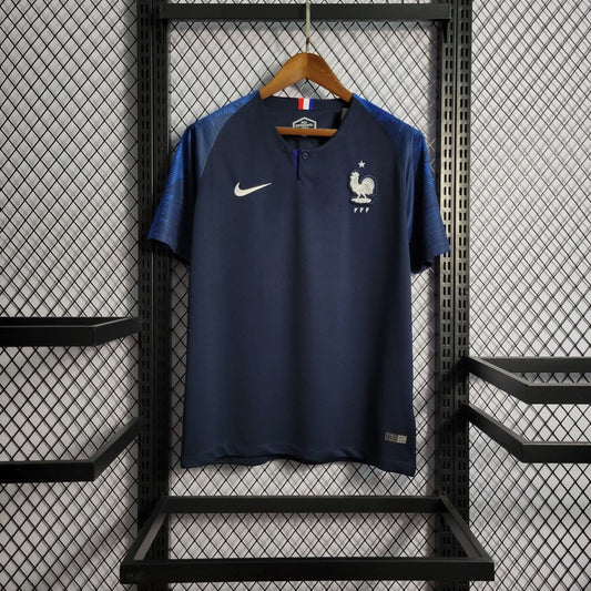 Camisa Retrô França I 2018/19