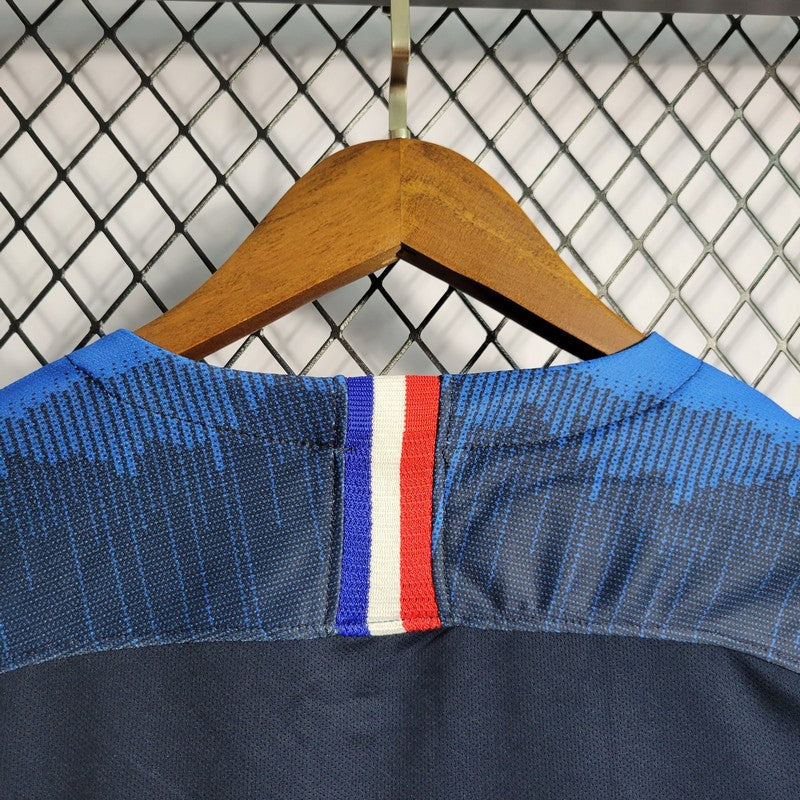 Camisa Retrô França I 2018/19