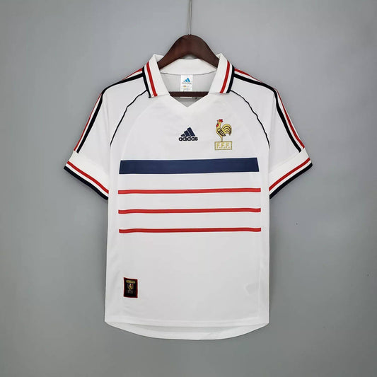 Camisa Retrô França II 1998