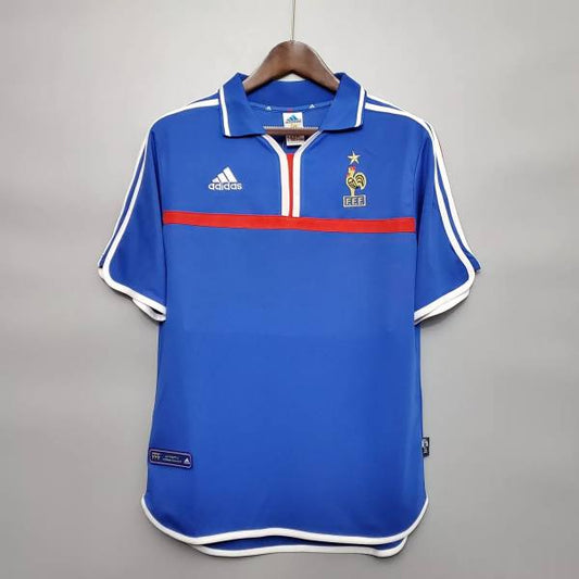 Camisa Retrô França I 2000