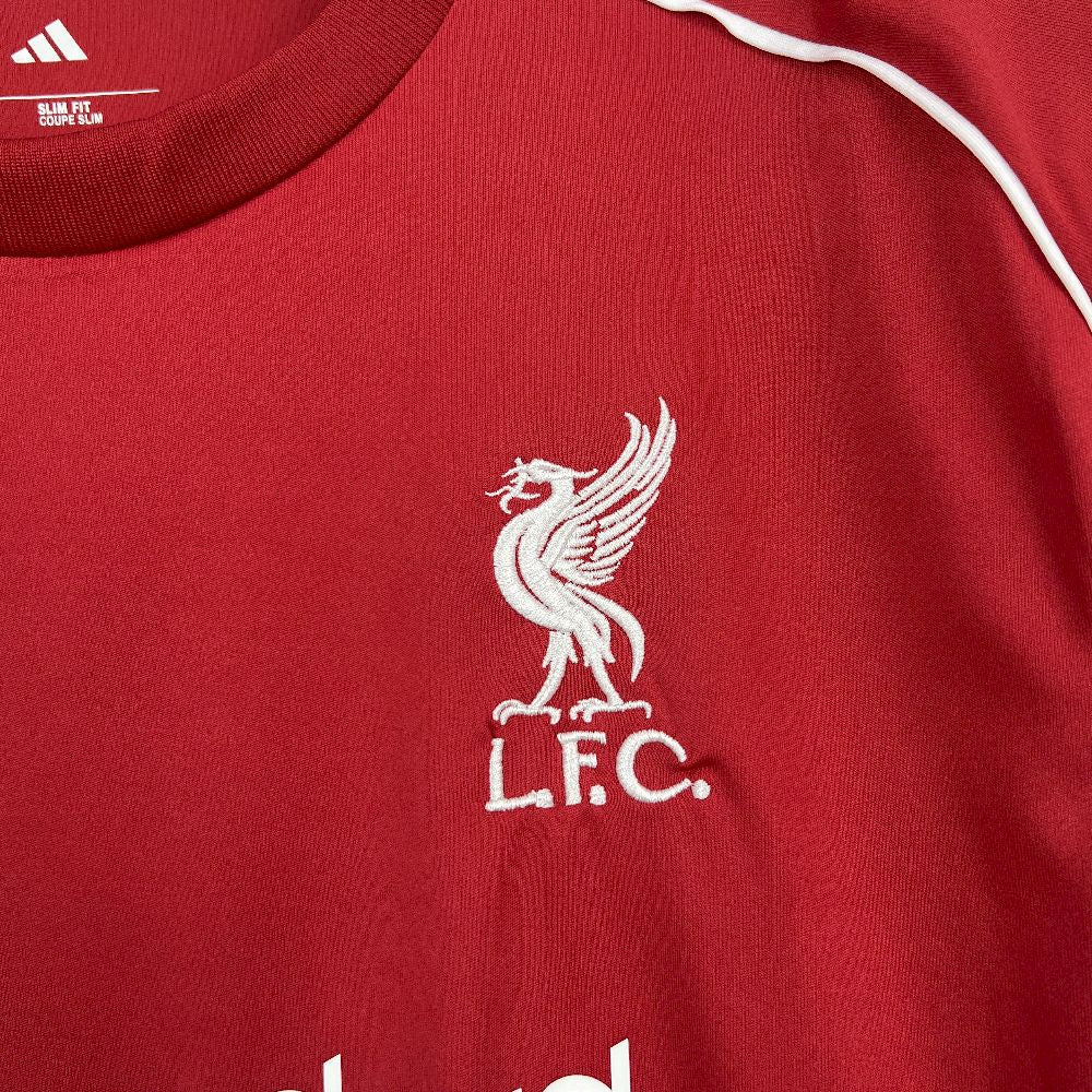 Camisa Liverpool l 2025/26 Torcedor Masculina