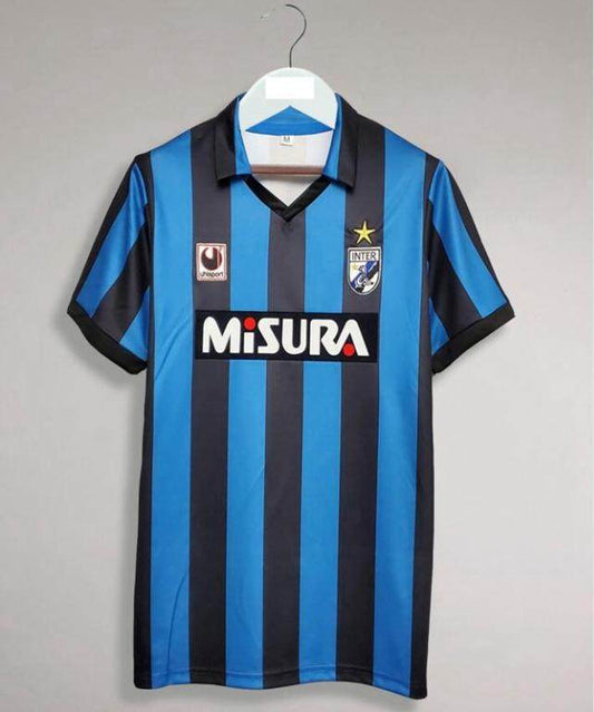 Camisa Retrô Inter Milan I 1988/89