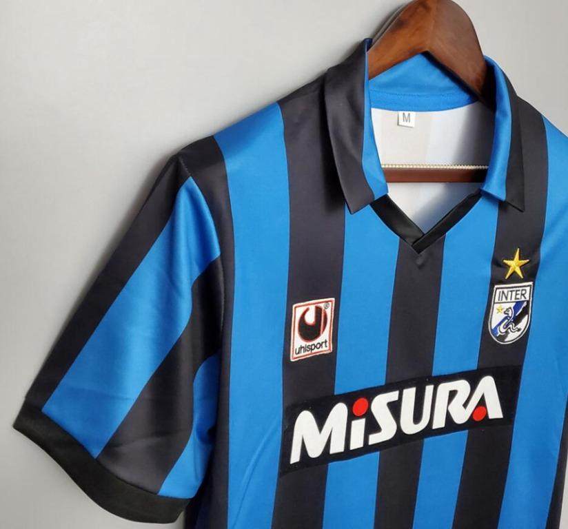 Camisa Retrô Inter Milan I 1988/89
