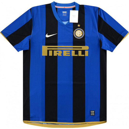 Camisa Retrô Inter Milan I 2008/09