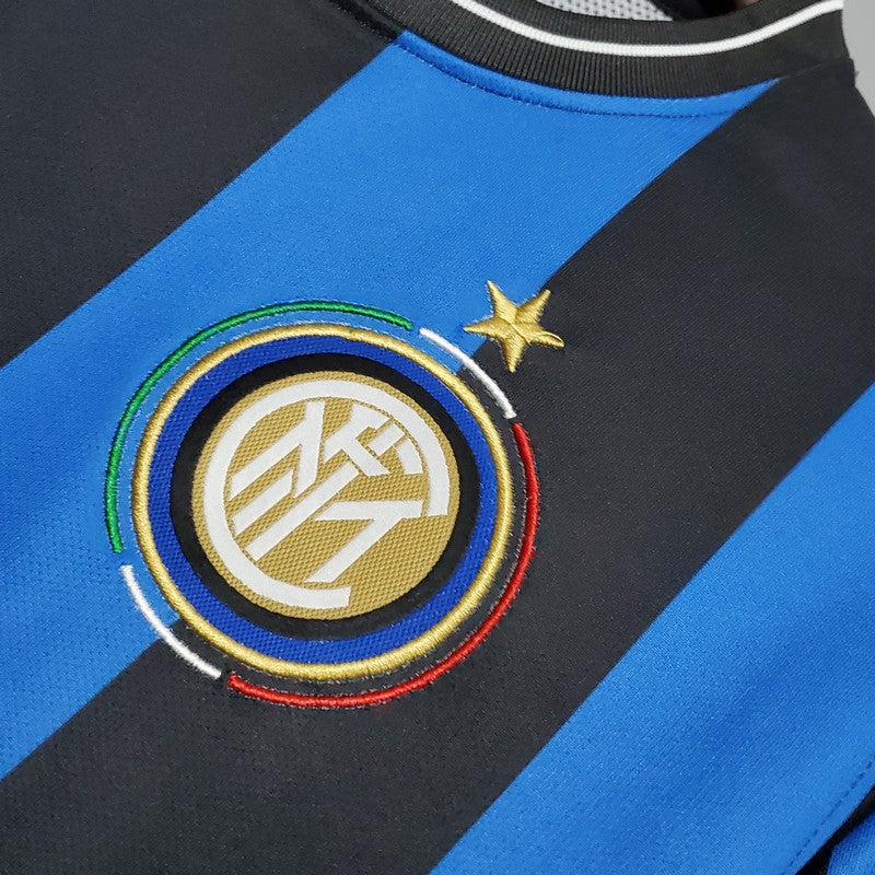 Camisa Retrô Inter Milan I 2009/10