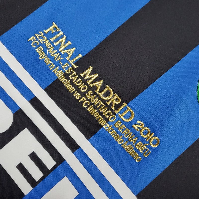 Camisa Retrô Inter Milan I 2009/10