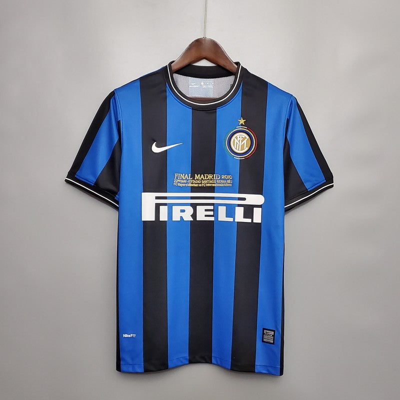Camisa Retrô Inter Milan I 2009/10