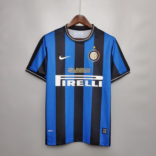 Camisa Retrô Inter Milan I 2009/10