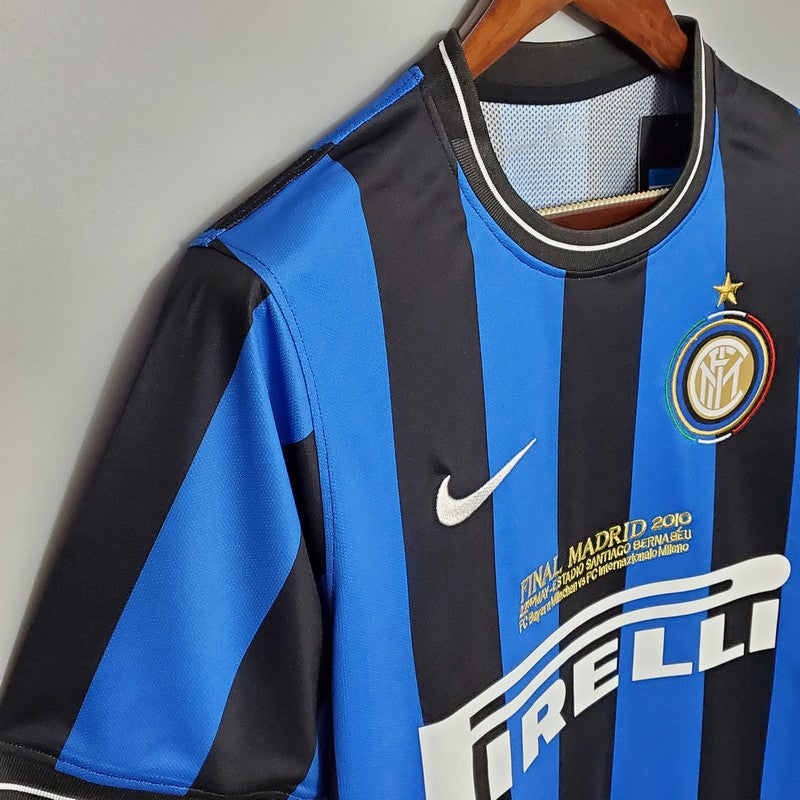 Camisa Retrô Inter Milan I 2009/10