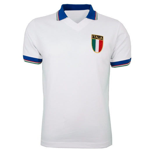 Camisa Retrô Itália II 1982