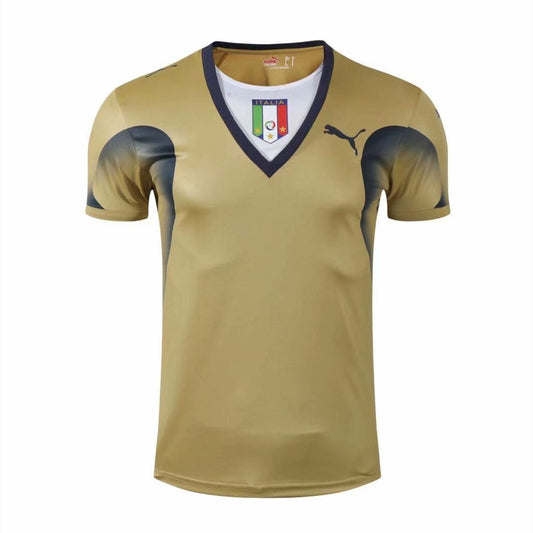 Camisa Retrô Itália Goleiro 2006
