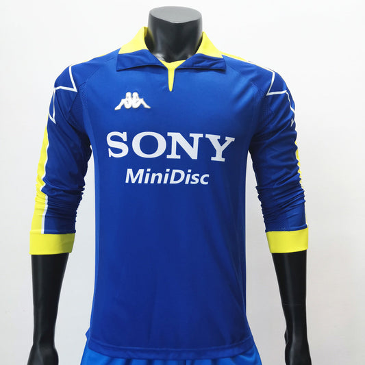 Camisa Retrô Juventus III Manga Longa 1997/98