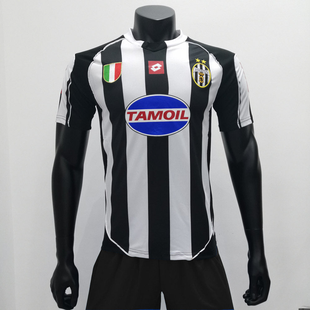 Camisa Retrô Juventus Champions League I 2002/03