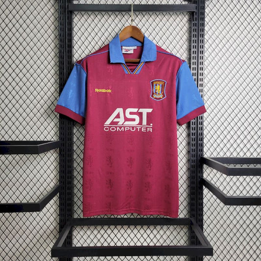 Camisa Retrô Aston Villa I 1995/96
