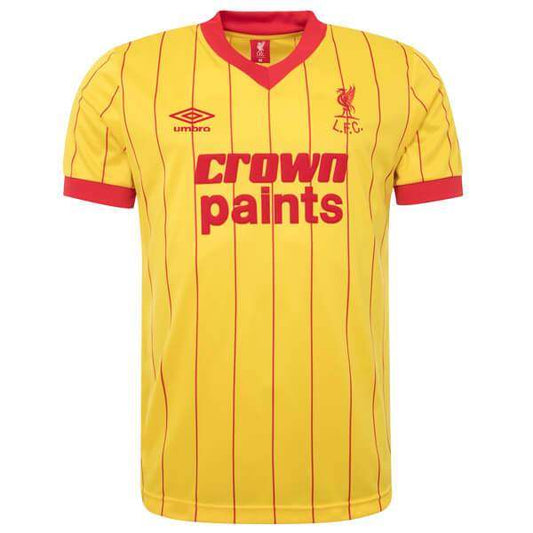 Camisa Retrô Liverpool II 1981/84