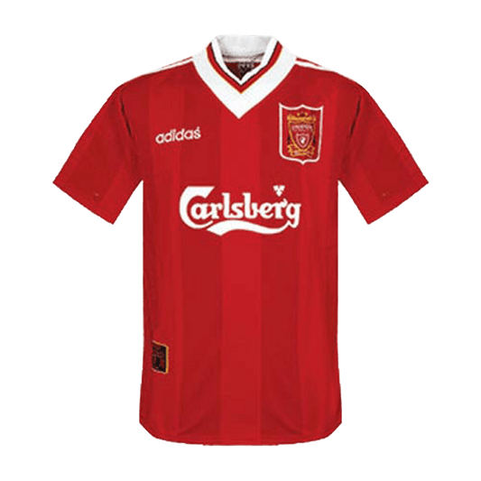 Camisa Retrô Liverpool I 1995/96
