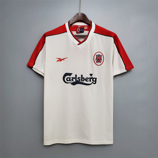 Camisa Retrô Liverpool II 1998/99