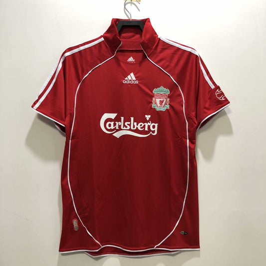 Camisa Retrô Liverpool I 2006/08