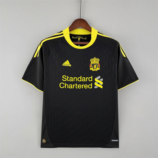 Camisa Retrô Liverpool III 2010/11