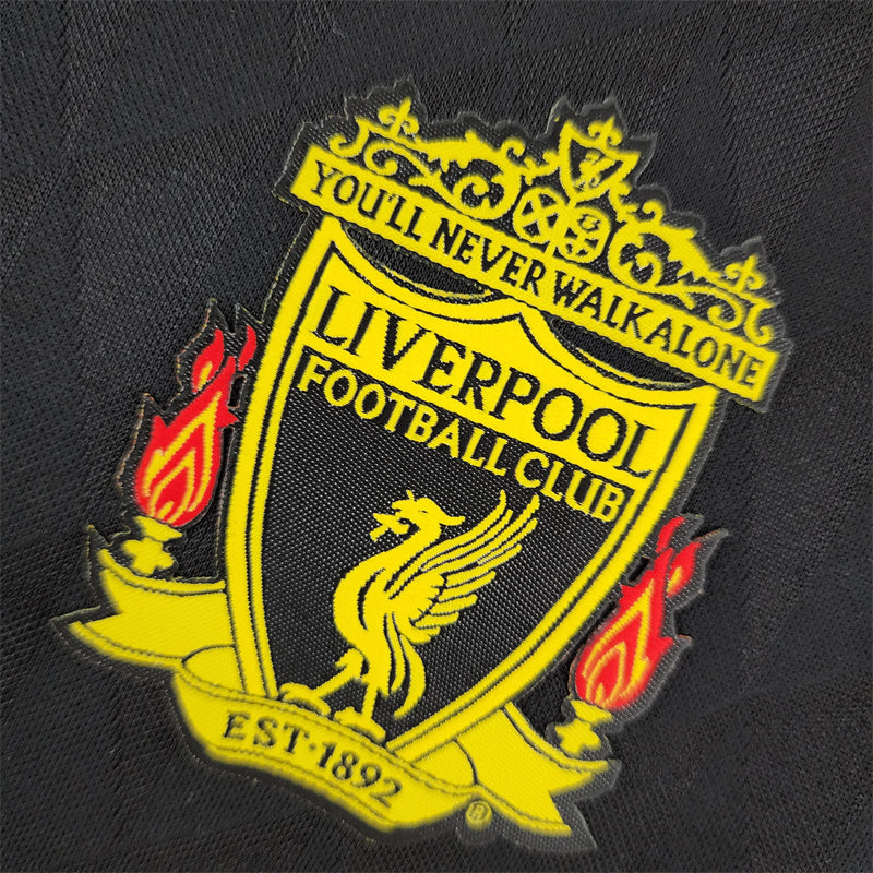 Camisa Retrô Liverpool III 2010/11