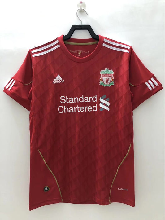 Camisa Retrô Liverpool I 2010/12