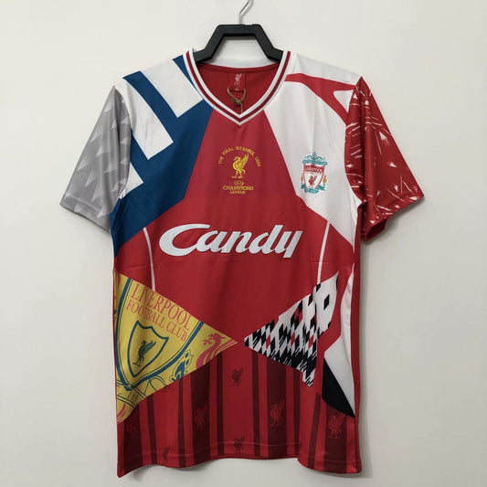 Camisa Retrô Liverpool 2005- Final