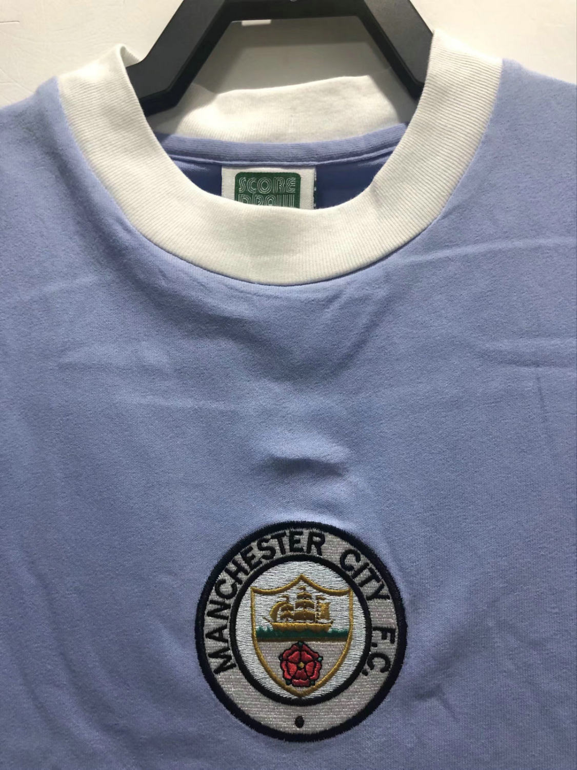 Camisa Retrô Manchester City I 1972