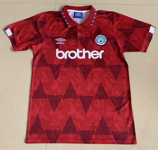 Camisa Retrô Manchester City II 1990/92