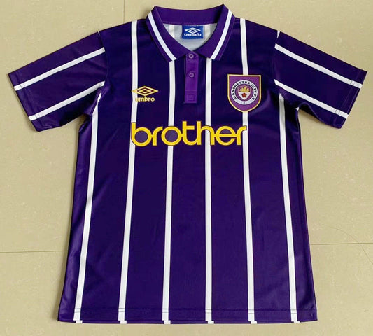 Camisa Retrô Manchester City II 1993/94
