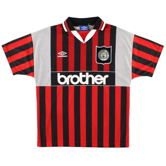Camisa Retrô Manchester City II 1994/96