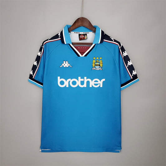 Camisa Retrô Manchester City I 1997/99