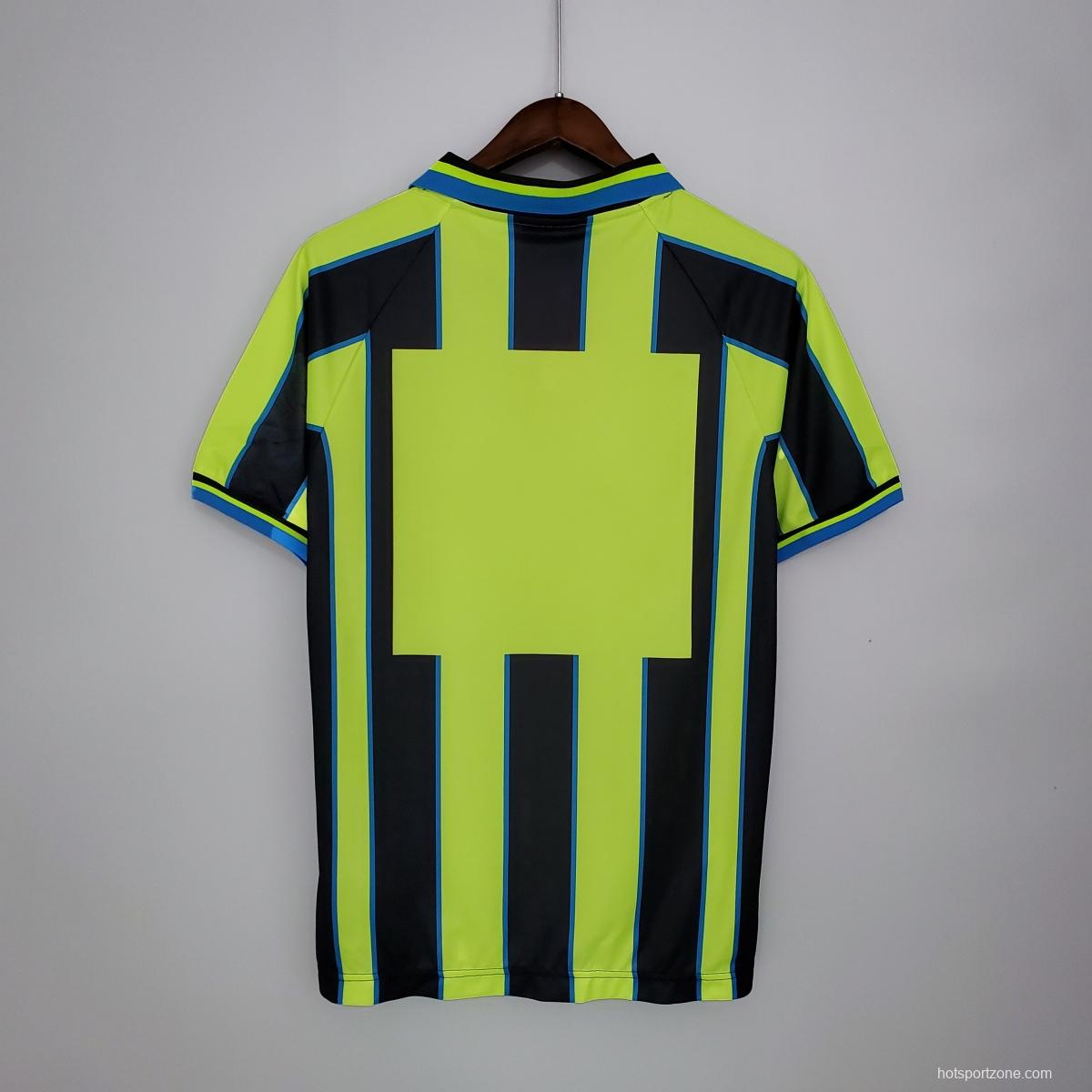 Camisa Retrô Manchester City II 1998/99