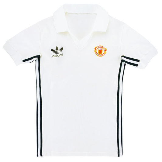 Camisa Retrô Manchester United II 1980/82