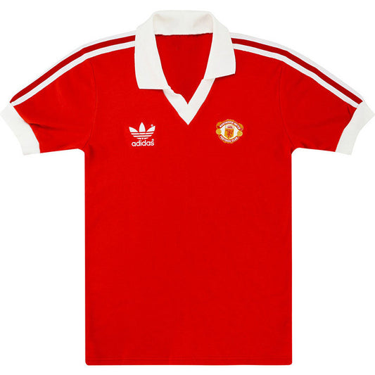 Camisa Retrô Manchester United I 1980/82