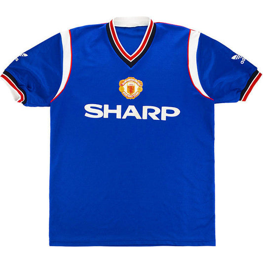 Camisa Retrô Manchester United III 1984/86