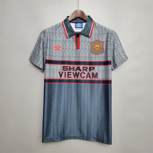 Camisa Retrô Manchester United II 1995/96